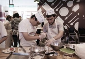 International cooking cuisine teambuilding ideas for corporate groups workshop