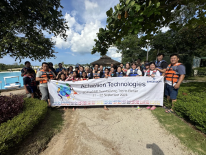 CSR teambuilding in bintan