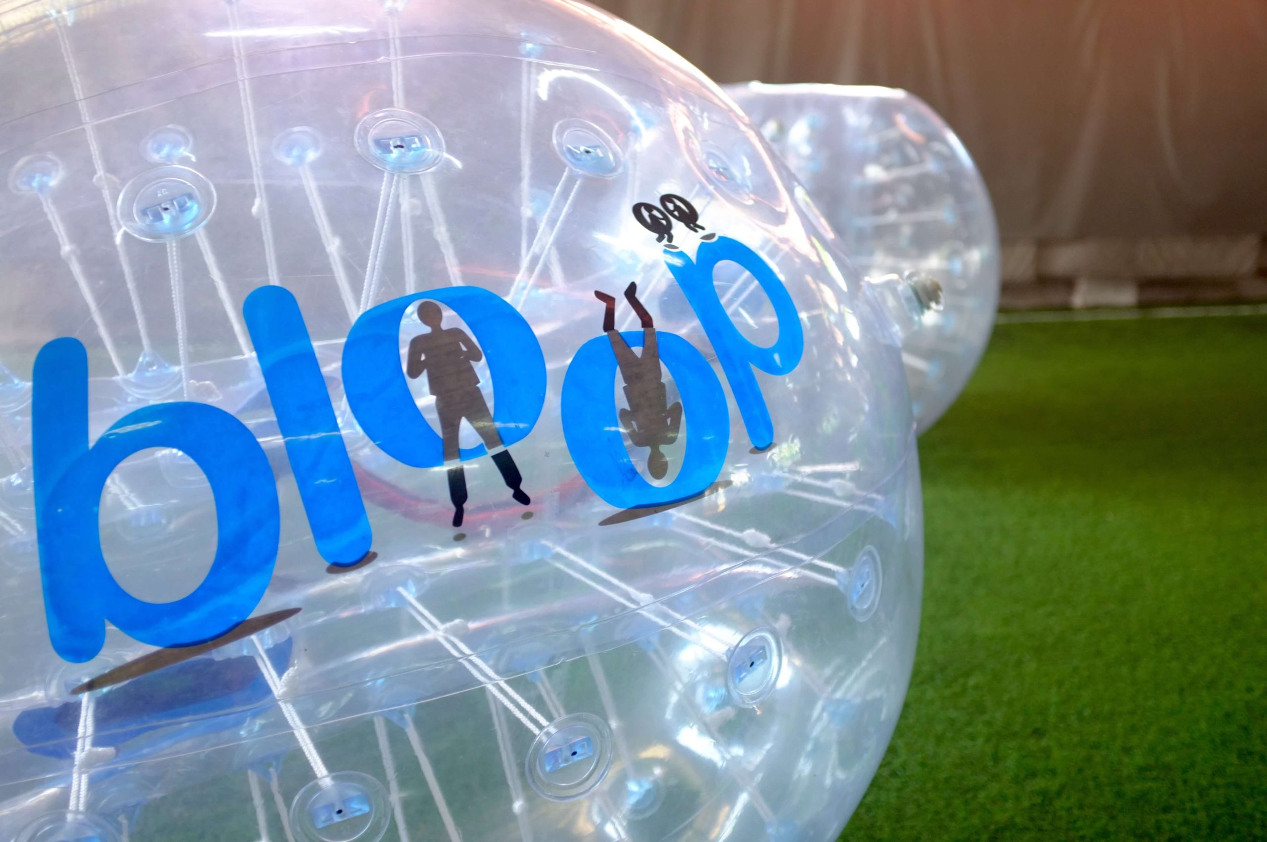 Bloop Bubble Soccer Team Bonding Games in Singapore