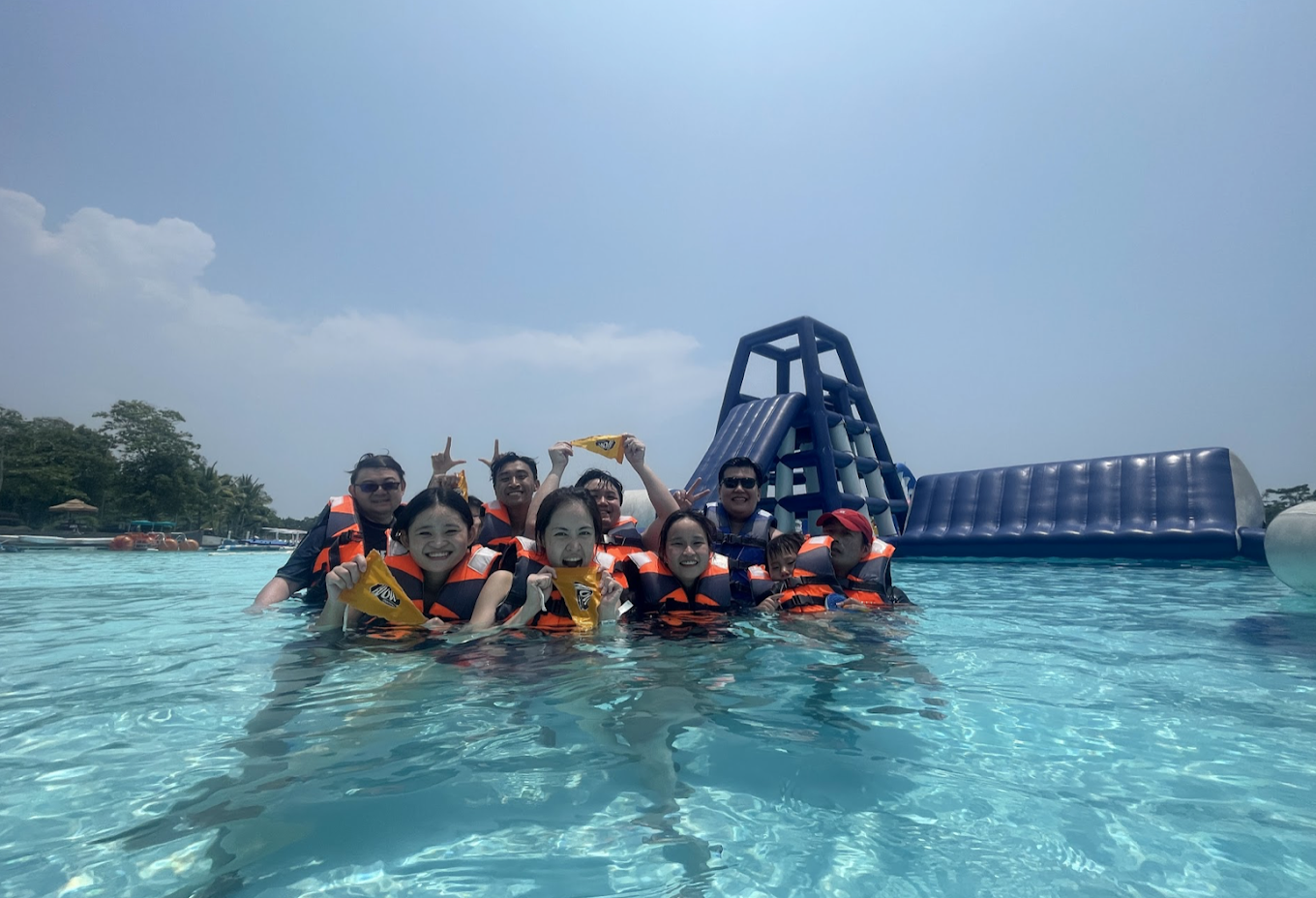 Overseas Team Building Retreat in Bintan