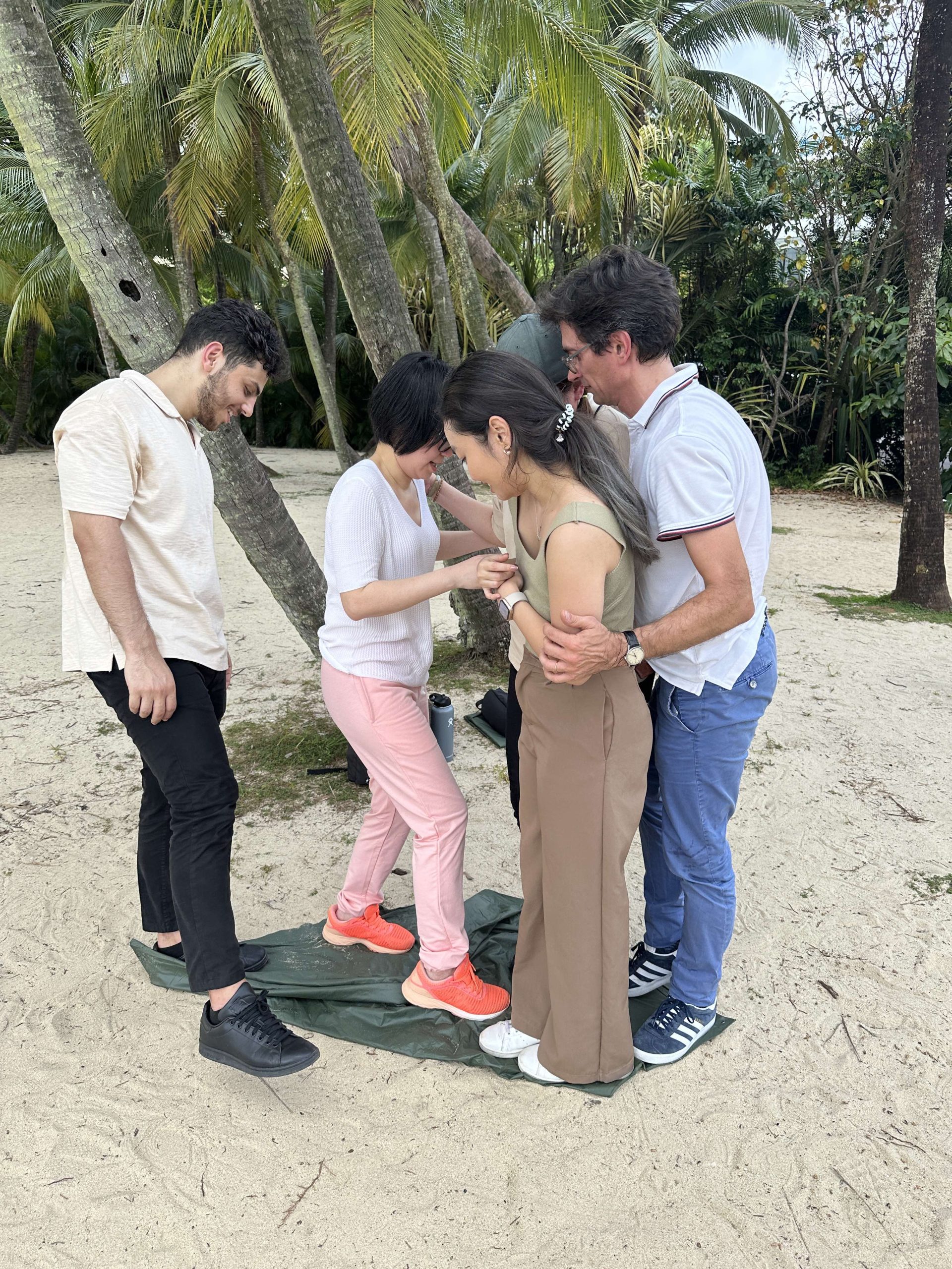 Building Trust and Relationships with Team Building Activities