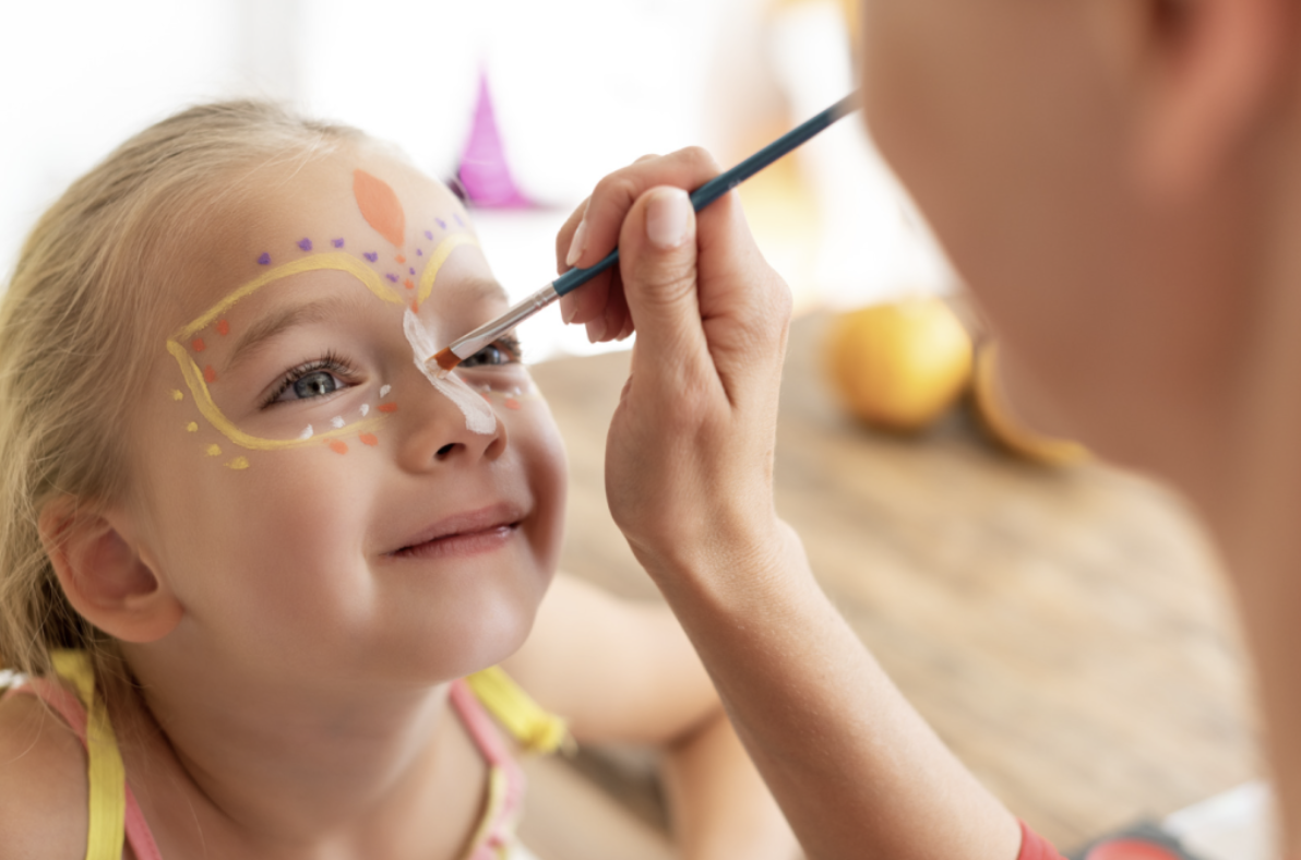 Face Painting Fringe Activity For Carnivals & Events in Singapore