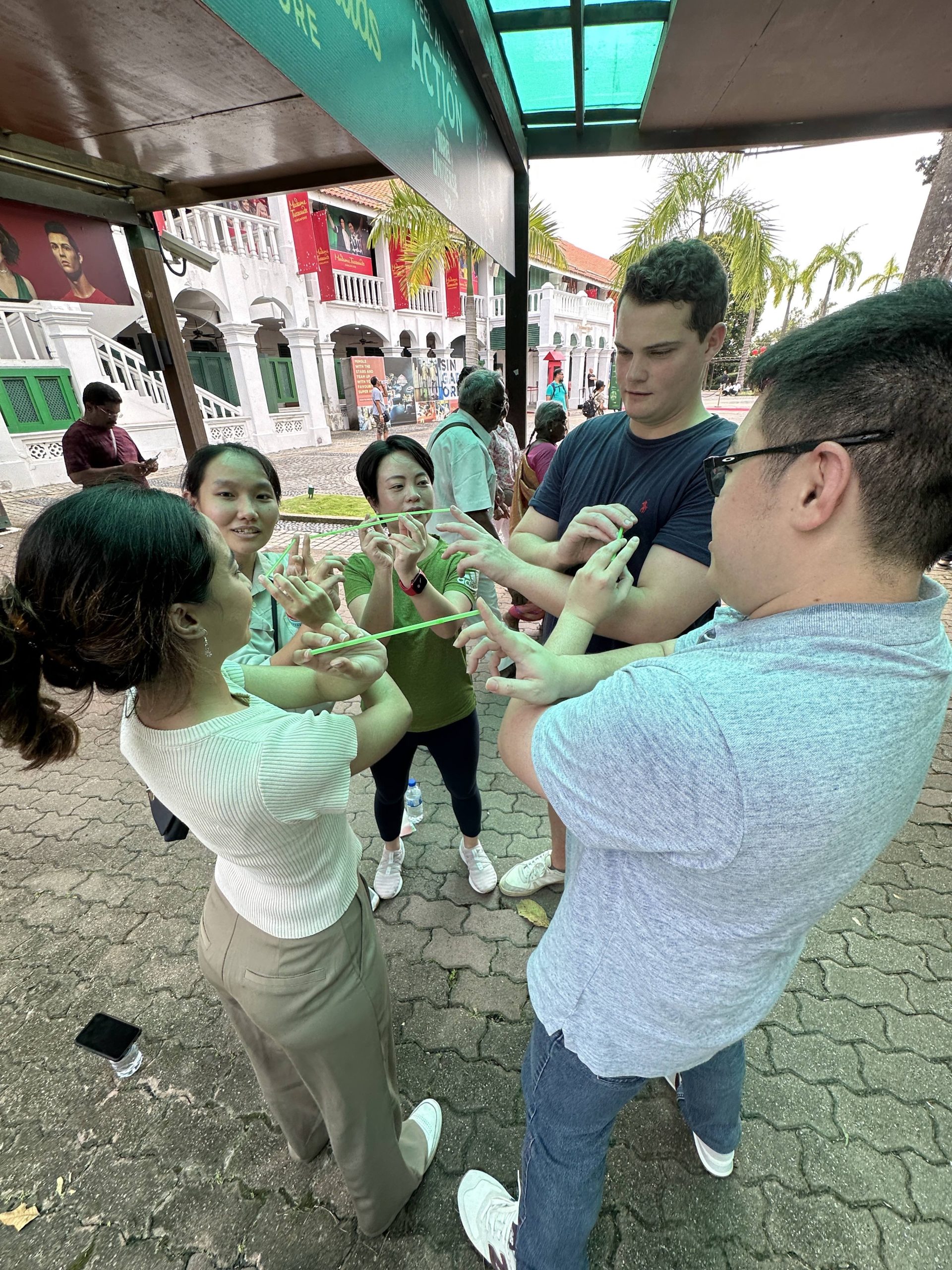Collaborative team building activities in singapore