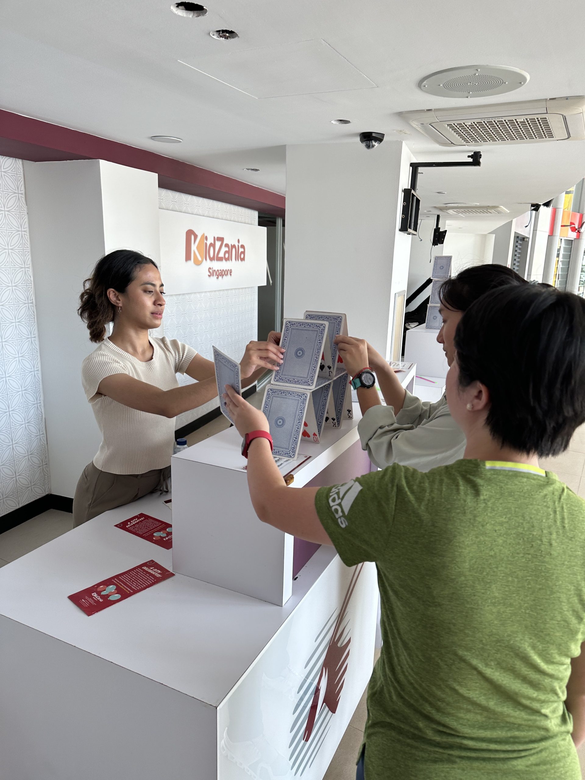 Effective communication with team building activities