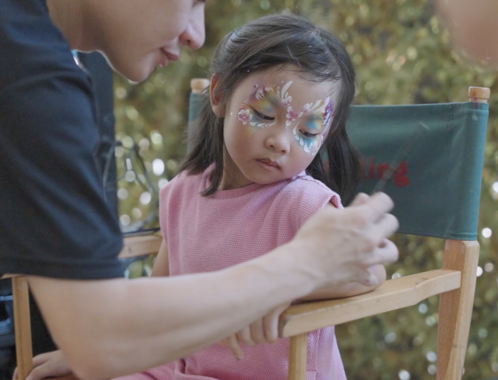 face painting for events