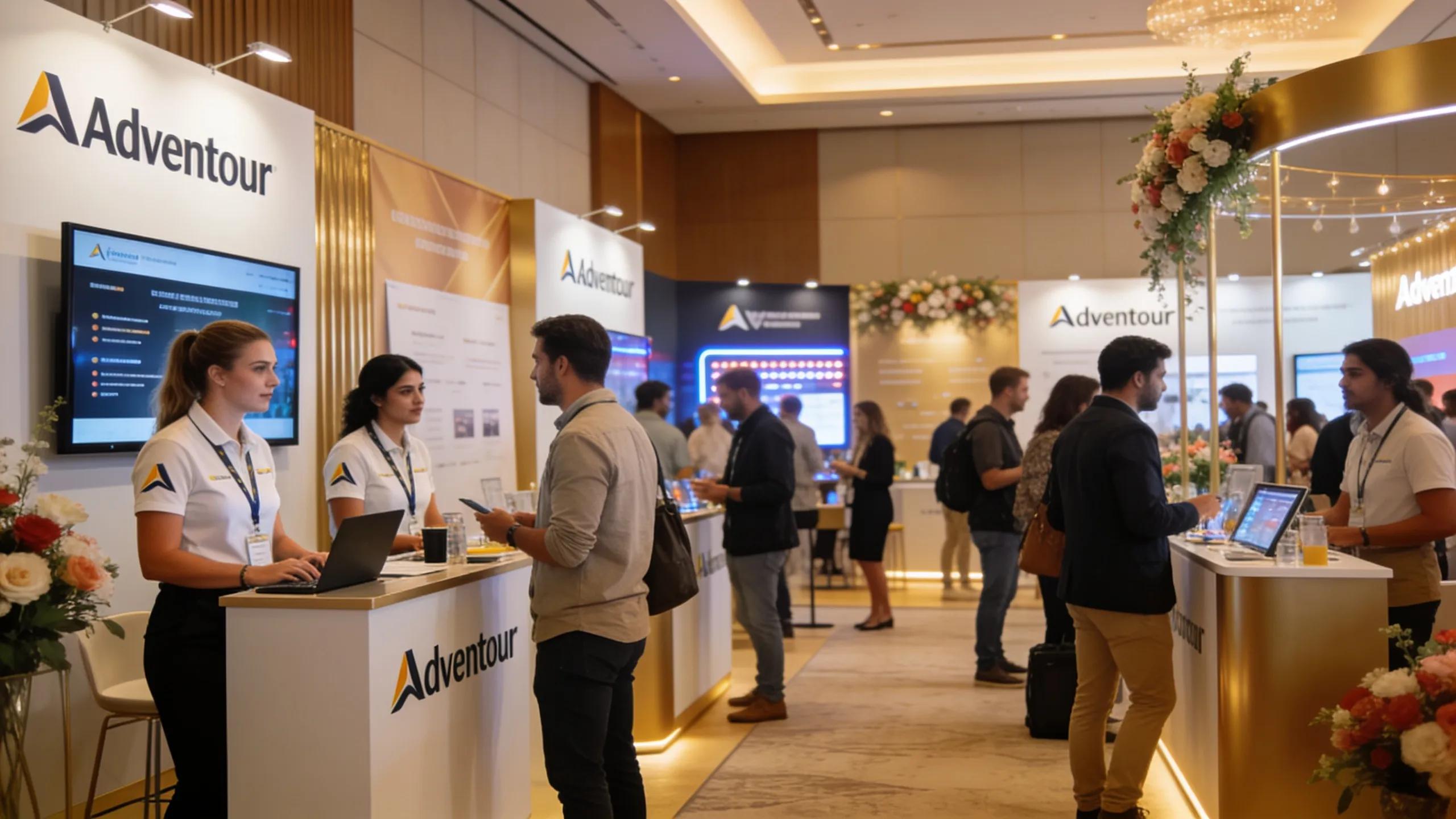 Event in progress managed by Adventour, showcasing professional execution and engagement