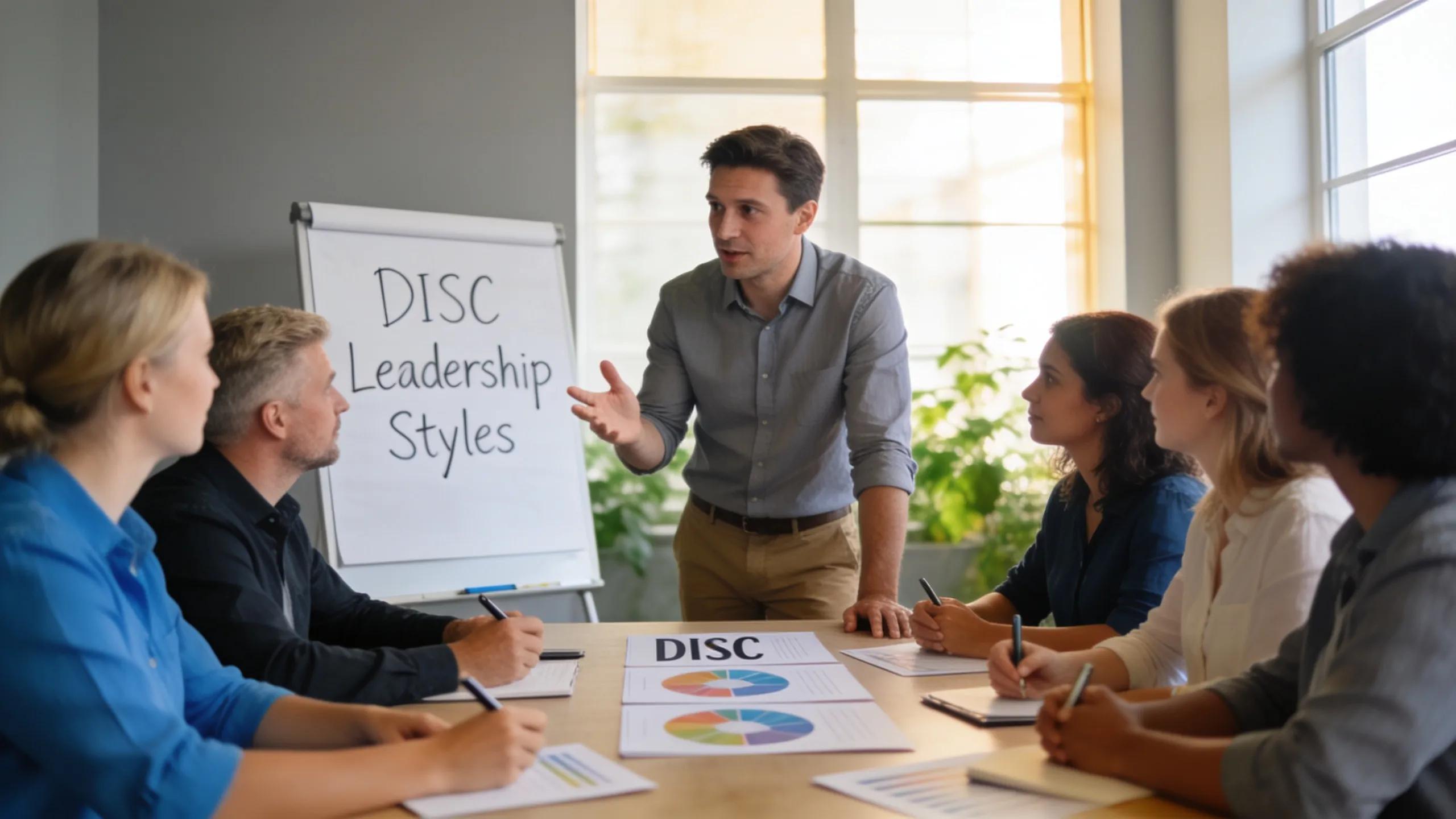 Team leader in Singapore adapting management style using DISC profiling to enhance leadership effectiveness and overall team productivity
