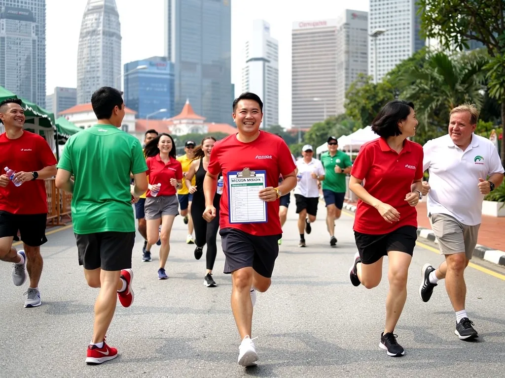 Running Man Challenge