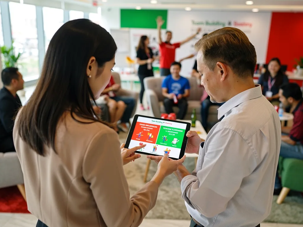 How to Choose the Right Team Building Activity