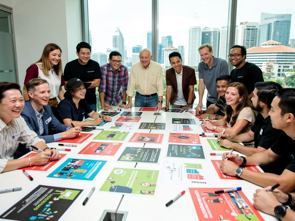 Plan Your Next Team Building Event with AdvenTOUR Singapore