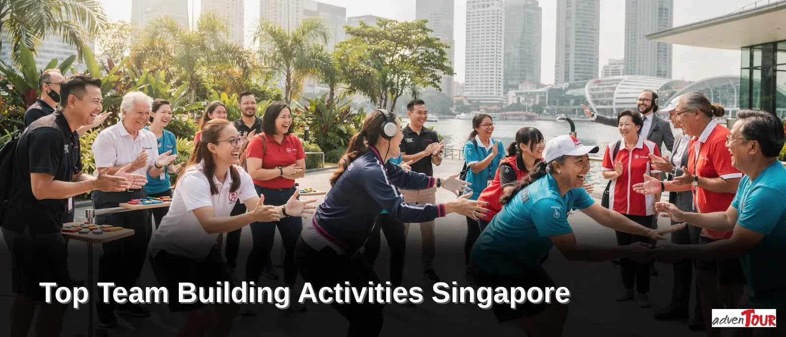 Structured team building activities Singapore programs foster collaboration, improve communication, and lift workplace