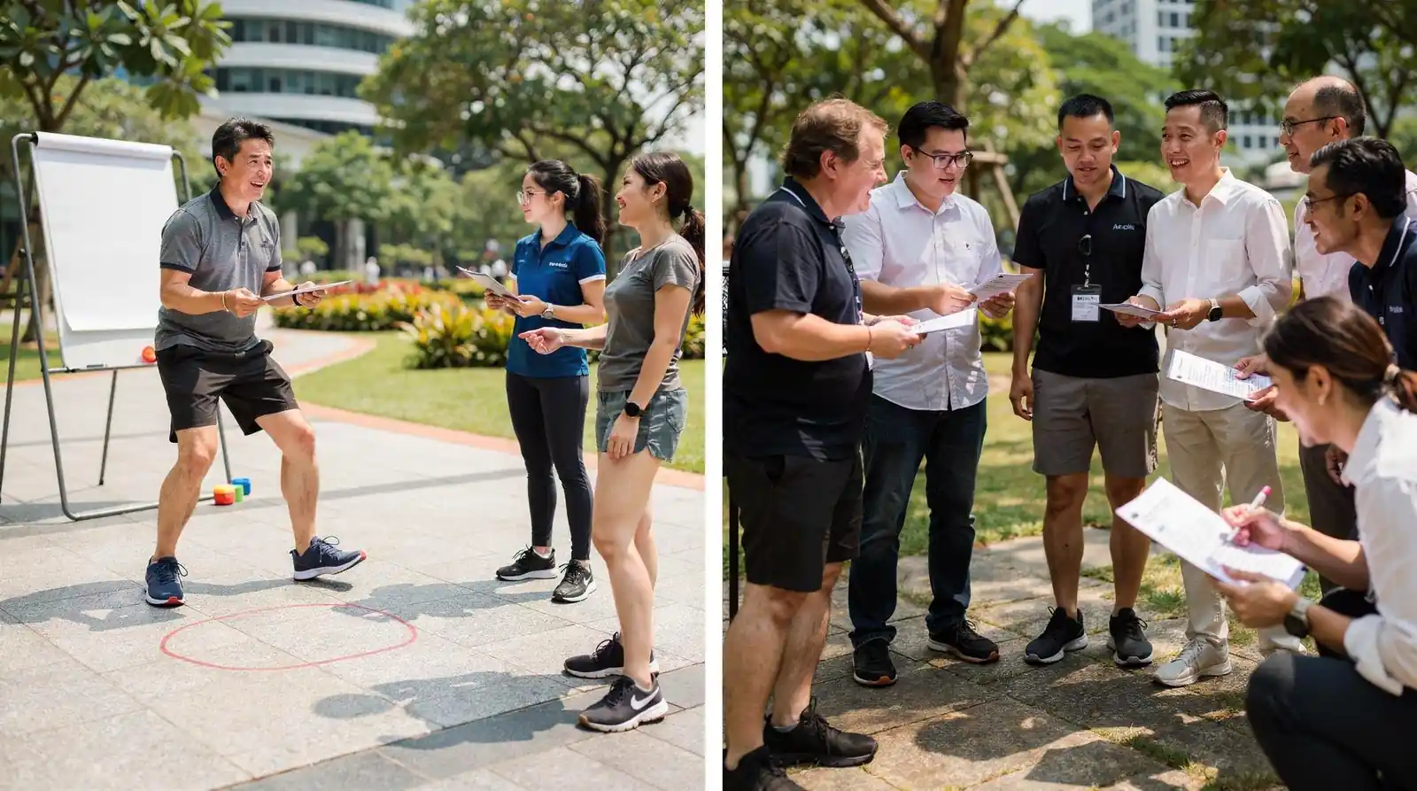 Planners should decide between an immersive facilitated experience and a lighter self-guided format depending