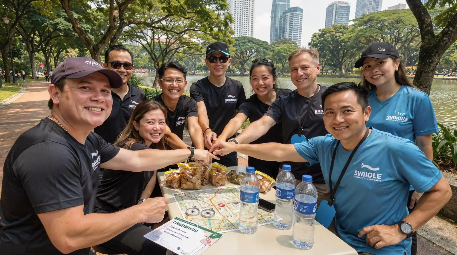 Outdoor adventure races test team navigation, strategy, and collaboration across Singapore's urban and natural landscapes