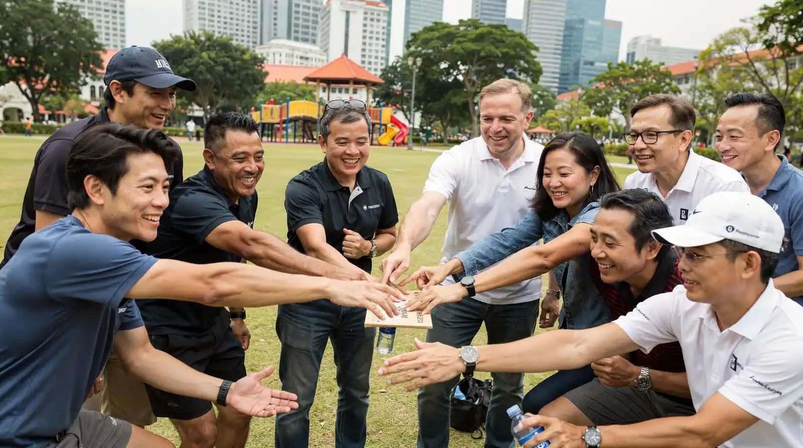 Amazing Race programmes can be run indoors or outdoors across Singapore's best venues, for groups
