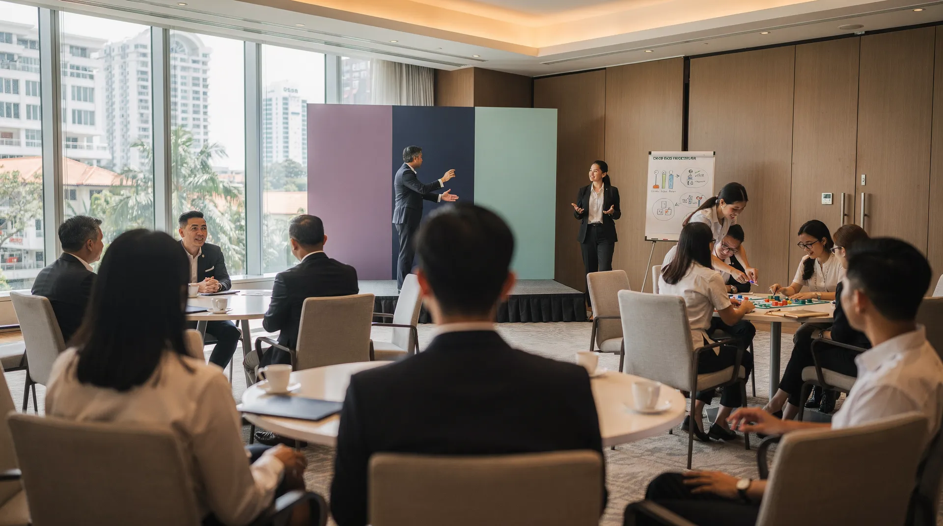 Strong logistics start with structure, not surprises. Successful Celebrate Employee Achievements Events Singapore planning