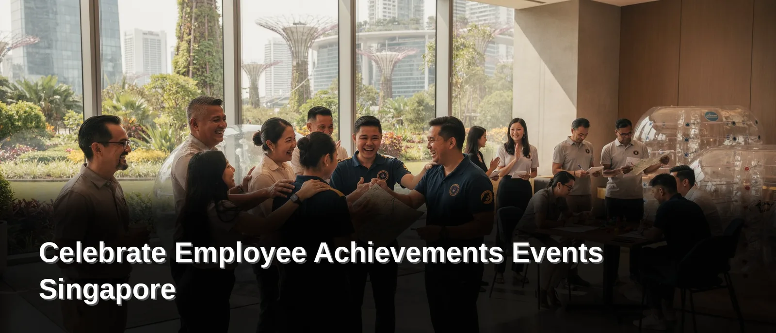 Recognition drives engagement and commitment inside Singapore workplaces; it never functions as a throwaway gesture