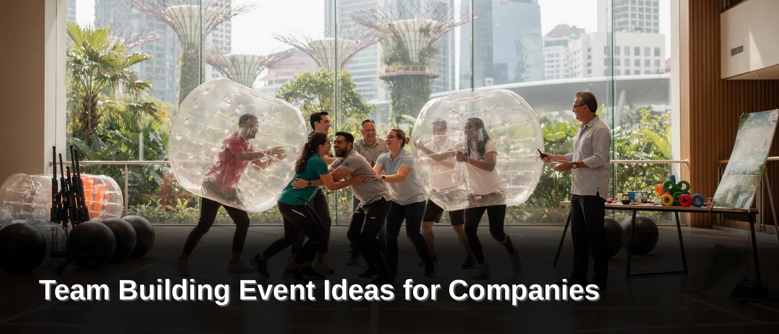 Strong teamwork drives productivity, creativity, and long-term business success for organizations across Singapore