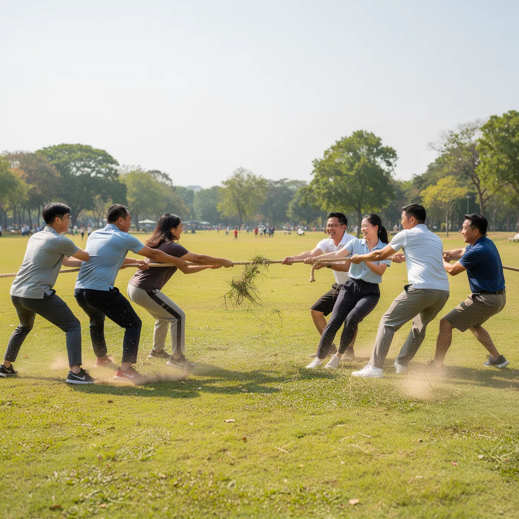 What Makes a Corporate Sports Day Work, Corporate Sports Days Boost Employee Engagement